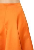 Thumbnail for your product : Rochas Tehcno Gabardine Long Skirt