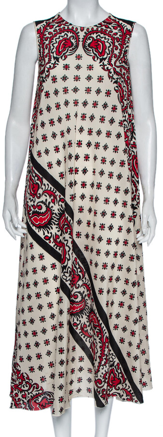 valentino bandana dress
