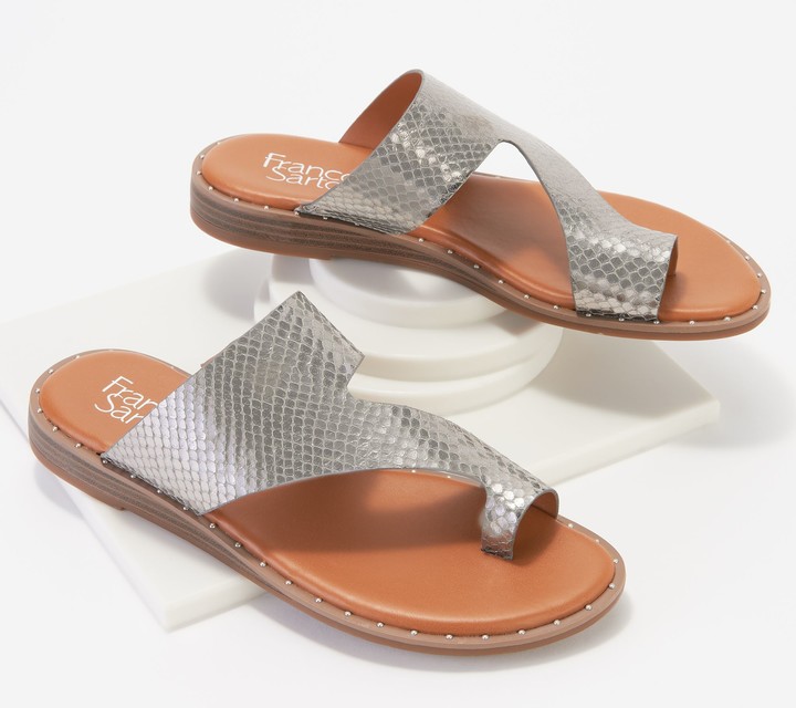 franco sarto ginny sandal leopard