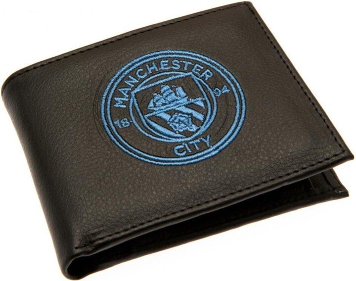 Manchester City FC Embroidered Wallet ShopStyle