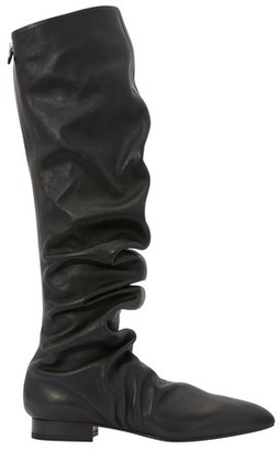 women's short slouch boots