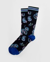Thumbnail for your product : Ted Baker Paisley Print High Sock
