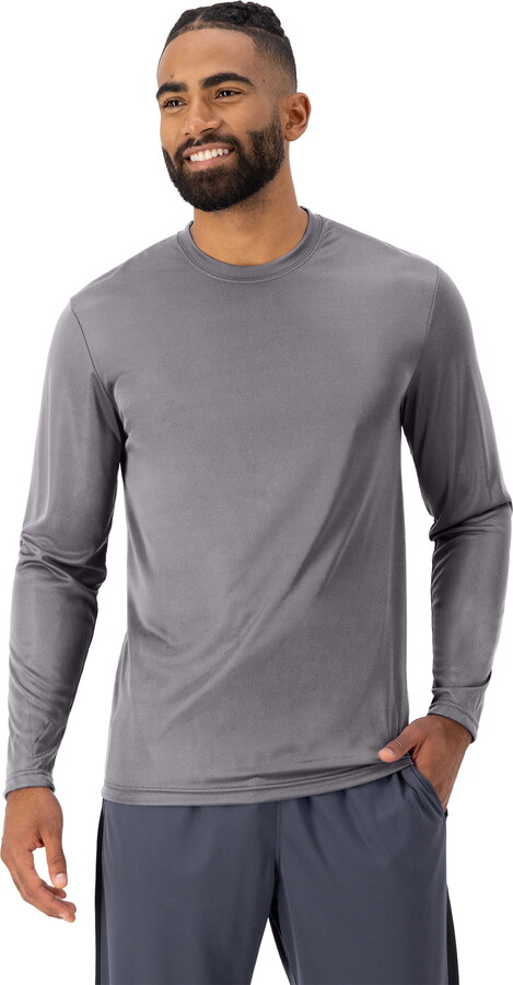 Hanes Men's Sport Cool DRI Performance Long-Sleeve T-Shirt, Sizes S-3XL