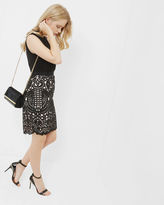 Thumbnail for your product : Ted Baker Lace wrap dress