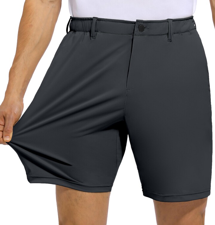 Strweitt Men's Inch Inseam Stretch Golf Shorts Quick Dry