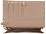 Thumbnail for your product : Valentino Pink Garavani Free Spike Wallet