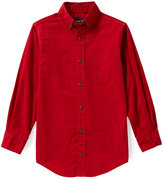 Thumbnail for your product : Class Club 8-20 Solid Twill Shirt
