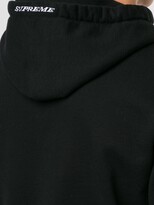 Thumbnail for your product : Supreme Logo Trimmed Hoodie