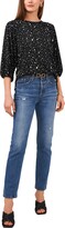 Thumbnail for your product : Vince Camuto Etch Textured Top