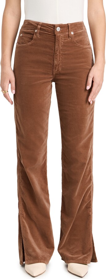 Amo Liz Split Flare Jeans