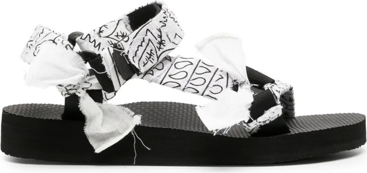 Arizona Love Trekky Bandana flat sandals
