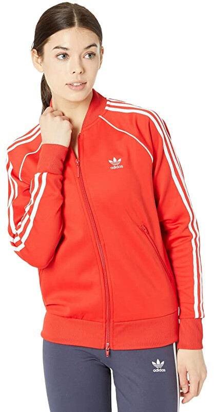 adidas Red Women's Jackets | ShopStyle