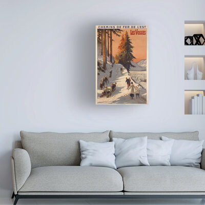 Winston Porter Louis Tauzin Les Vosges Poster Canvas Art