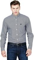 Thumbnail for your product : Fred Perry Mens Long Sleeve Gingham Shirt