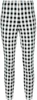 Thumbnail for your product : Rag & Bone checkered cropped trousers