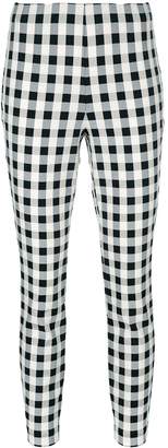 Rag & Bone checkered cropped trousers
