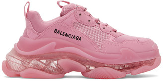 balenciaga sneakers women pink