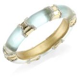 Thumbnail for your product : Alexis Bittar Pave Lucite Bangle