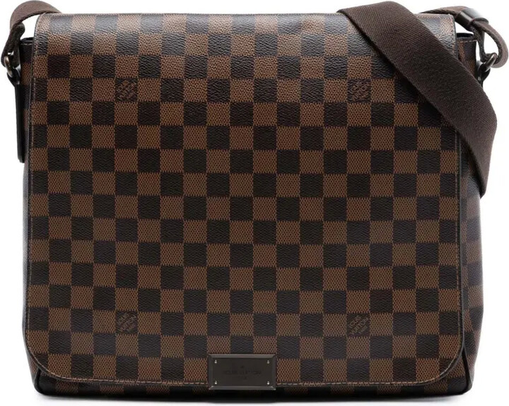 Louis Vuitton Pre-Owned 2013 Damier Ebene District MM crossbody bag