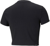 Thumbnail for your product : Puma Womens Essentials Slim Logo Tee