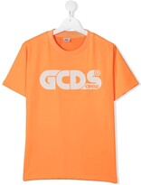 Thumbnail for your product : Gcds Kids logo-print T-shirt