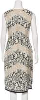 Thumbnail for your product : Clements Ribeiro Printed Silk Dress
