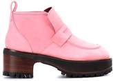 Thumbnail for your product : Sies Marjan Jane suede platform ankle boots