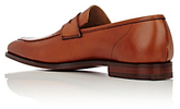 Thumbnail for your product : Crockett Jones Crockett & Jones Men's Granada Penny Loafers-TAN