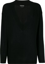 Thumbnail for your product : Tom Ford Deep V-Neck Jumper