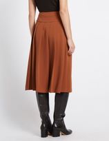 Thumbnail for your product : Marks and Spencer Pleated Kilt A-Line Midi Skirt
