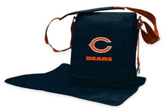 Lil Fan NFL Chicago NFL Bears Messenger Diaper Bag