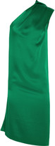 Thumbnail for your product : Roland Mouret Venatino textured silk-satin dress