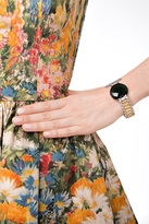 Thumbnail for your product : Delfina Delettrez Watch Bangle with Green Quartz Gr. ONE SIZE