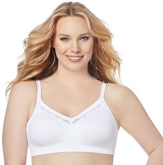 Just My Size Bras: 2-pack Smoothing Full-Figure Wire-Free Bra1259
