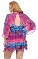 Thumbnail for your product : Jessica Simpson PLUS Plus Plus Size Tulum Tunic Cover-Up