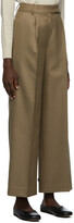 Thumbnail for your product : Blossom Taupe Wool Super Trousers