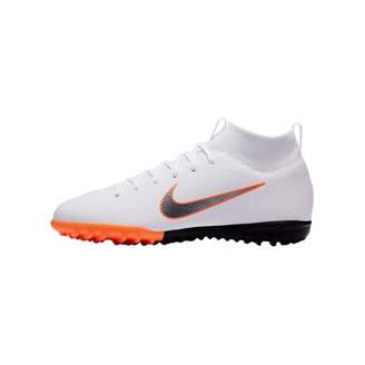 Nike JR Superfly 6 Academy GS TF - Color: White - Size: 5.5US