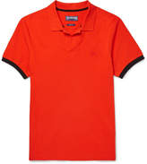 Thumbnail for your product : Vilebrequin Palatin Contrast-Tipped Cotton-Piqué Polo Shirt