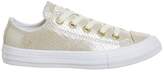 Thumbnail for your product : Converse Ox Leather Kids White Snake Iridescent Exclusive