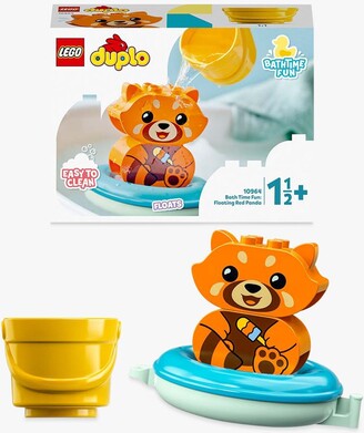 Lego DUPLO 10964 Bath Time Fun: Floating Red Panda