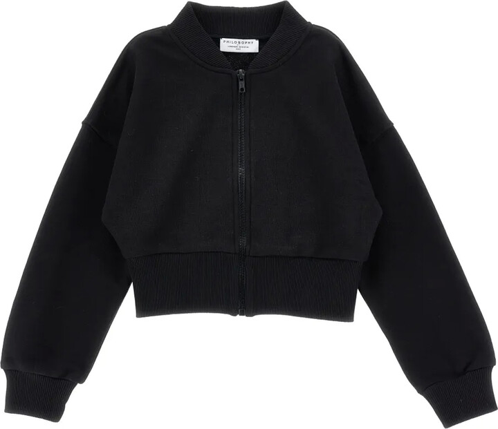 Philosophy di Lorenzo Serafini Kids Zip-Front Bomber Jacket