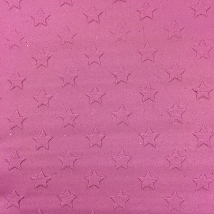 Etsy star Pattern 765-017 Rolling Pin