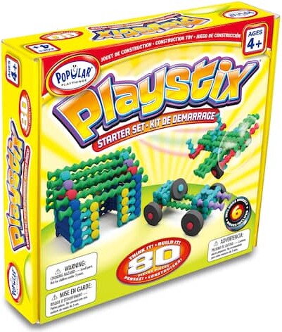 Playstix Starter Set: 80 Pcs By Popular Playthings