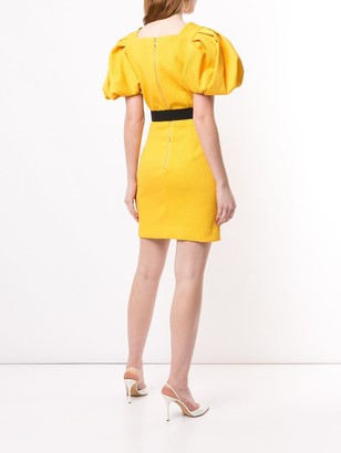 Rebecca Vallance Short Sleeve Mini Dress