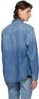 Thumbnail for your product : Nudie Jeans Blue Denim George Shirt