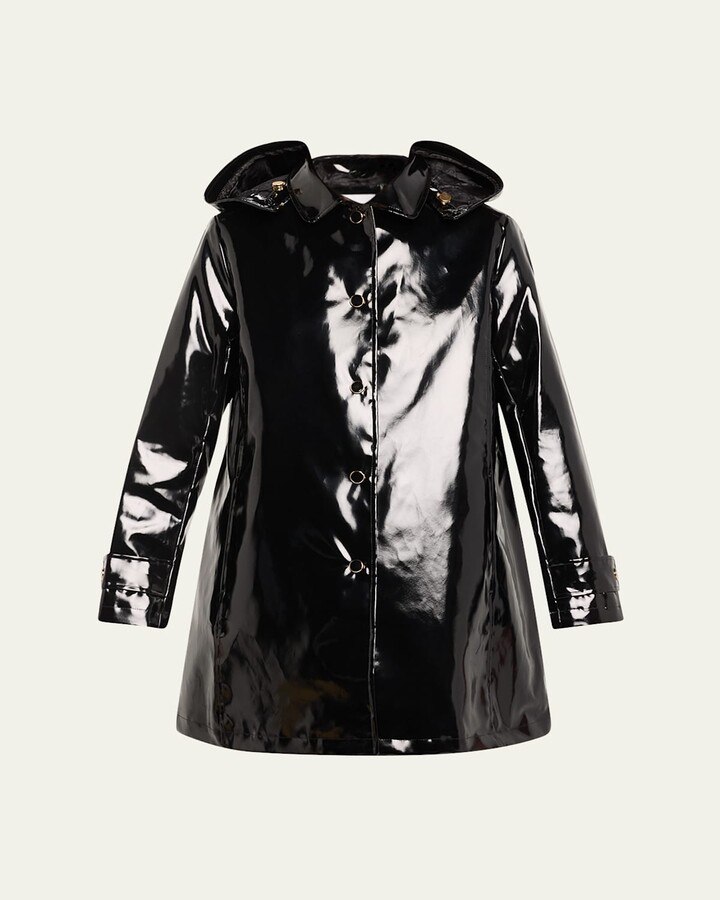 Jane Post Iconic Princess Slicker Rain Jacket
