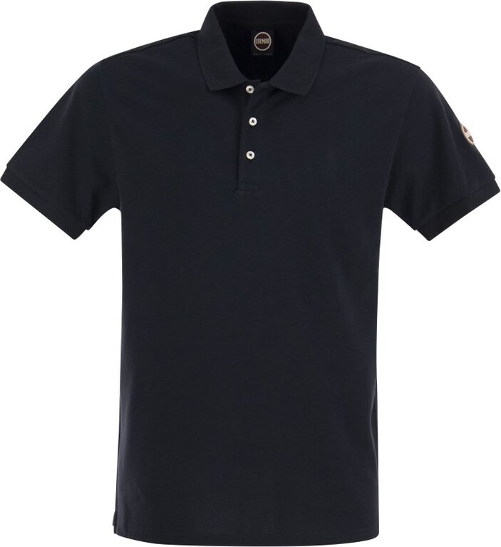 Colmar Logo Patch Short Sleeved Polo Shirt