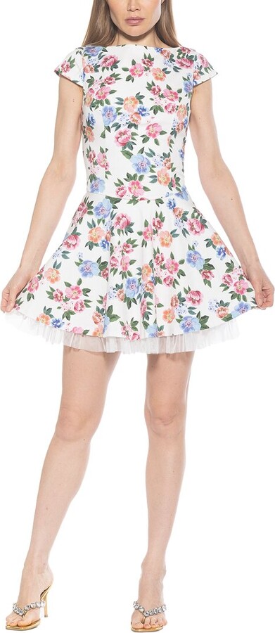Alexia Admor Aleena Mini Dress