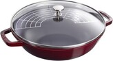 Thumbnail for your product : Staub Cast Iron Wok with Lid
