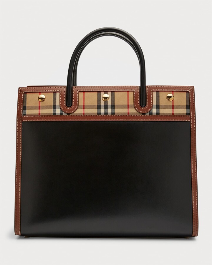 Burberry Large Tote Bag | Shop the world's largest collection of 